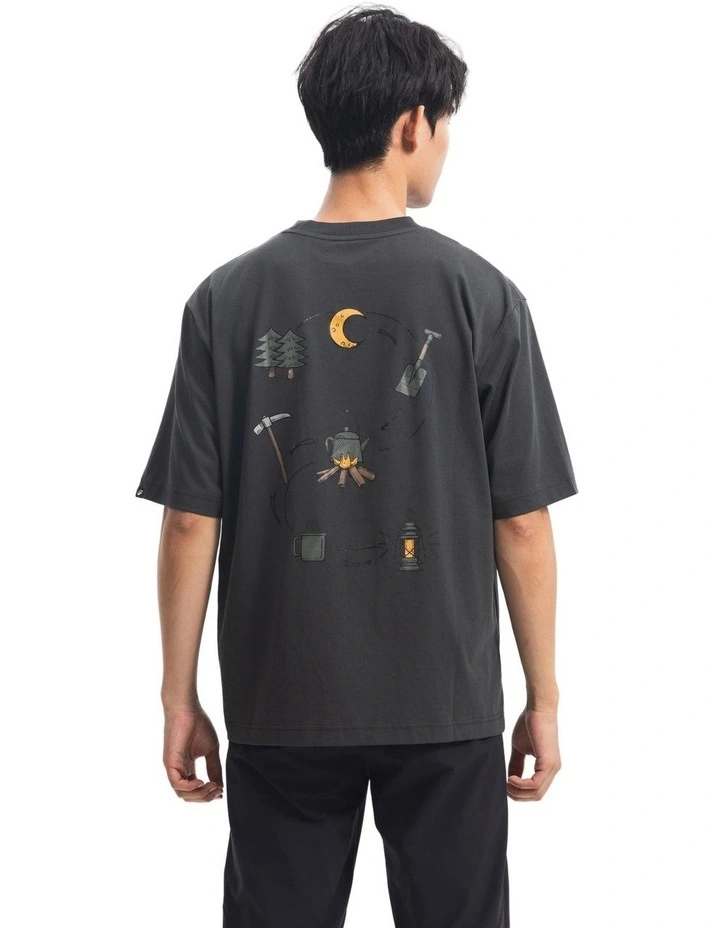 NH500 T-shirt in Dark Grey image 2