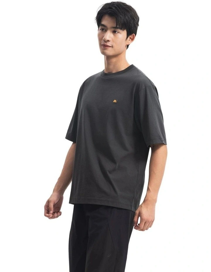 NH500 T-shirt in Dark Grey image 3