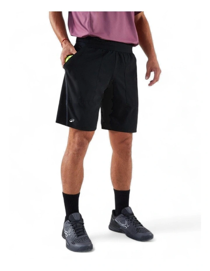 Kuikma Men's Breathable Tennis Shorts Dry  Gal Monfils - Black image 1