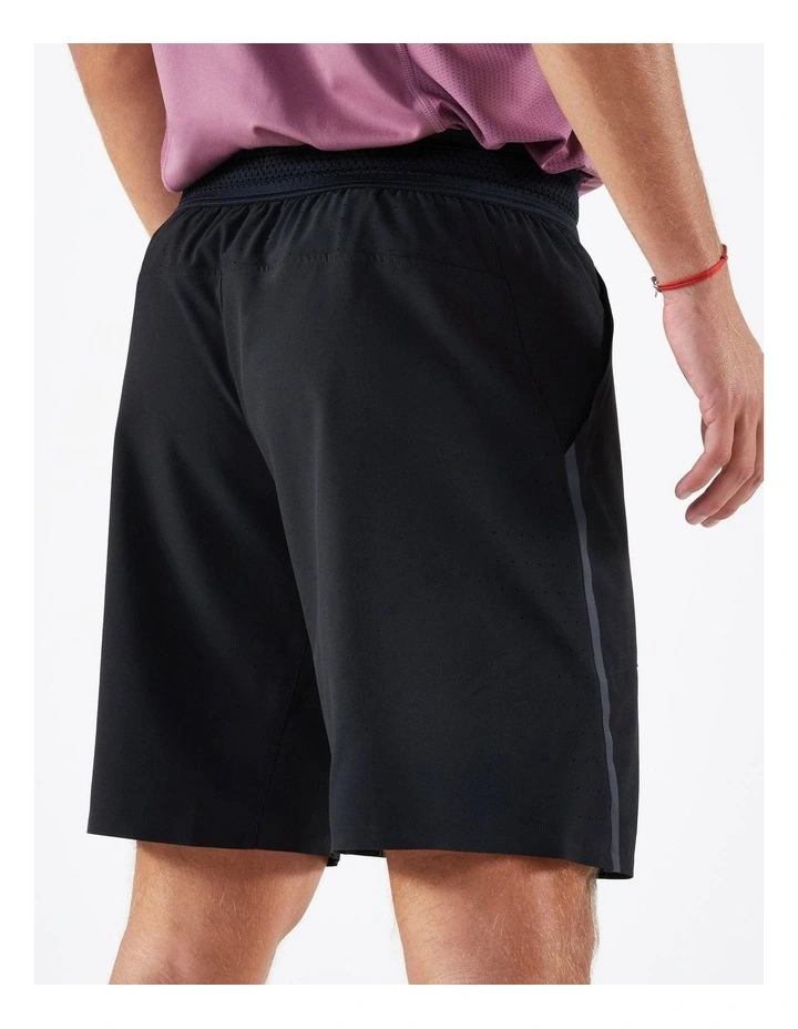 Kuikma Men's Breathable Tennis Shorts Dry  Gal Monfils - Black image 2