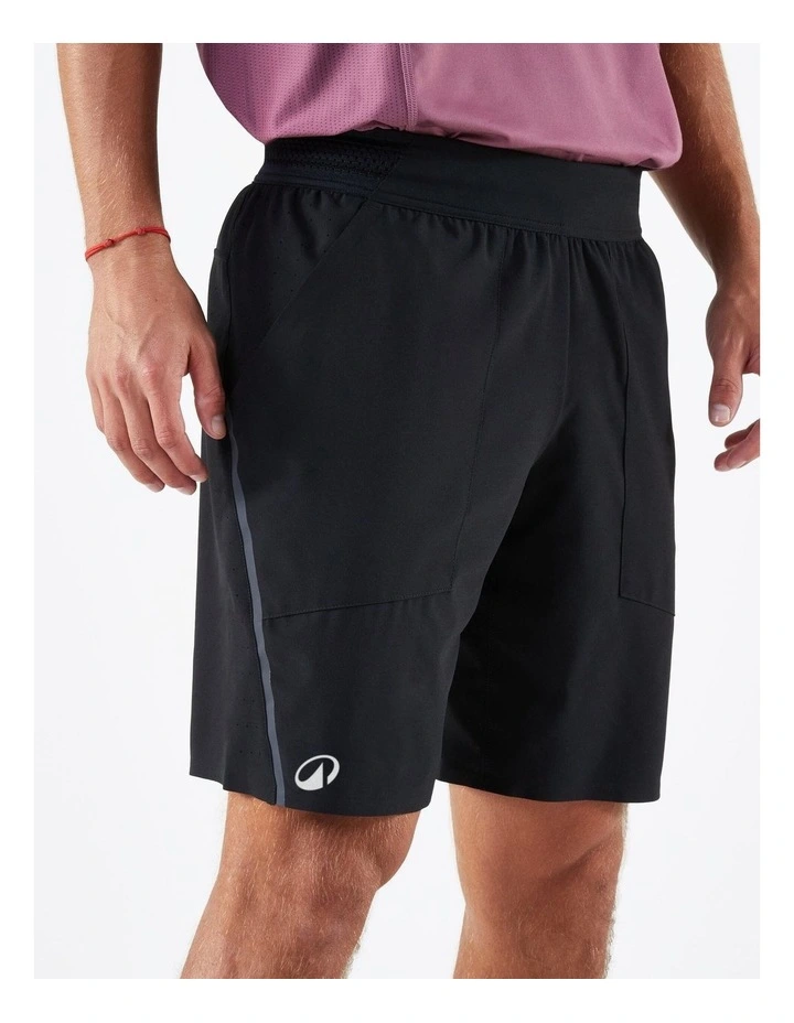 Kuikma Men's Breathable Tennis Shorts Dry  Gal Monfils - Black image 4
