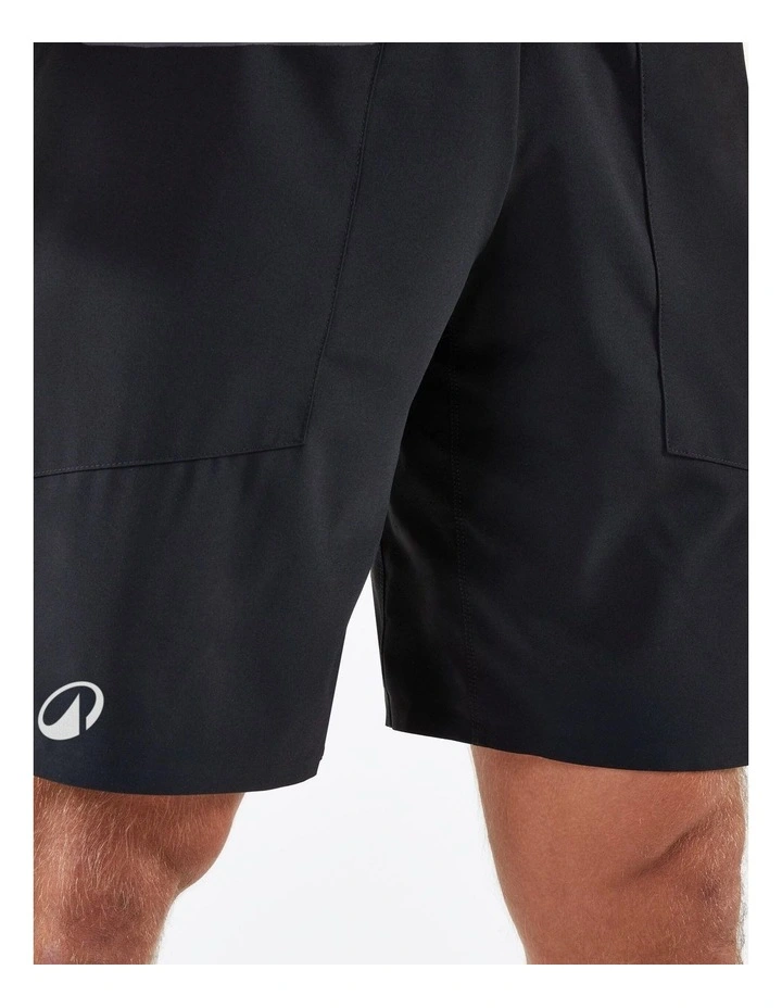 Kuikma Men's Breathable Tennis Shorts Dry  Gal Monfils - Black image 5