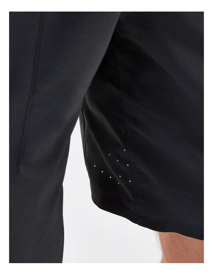 Kuikma Men's Breathable Tennis Shorts Dry  Gal Monfils - Black image 7