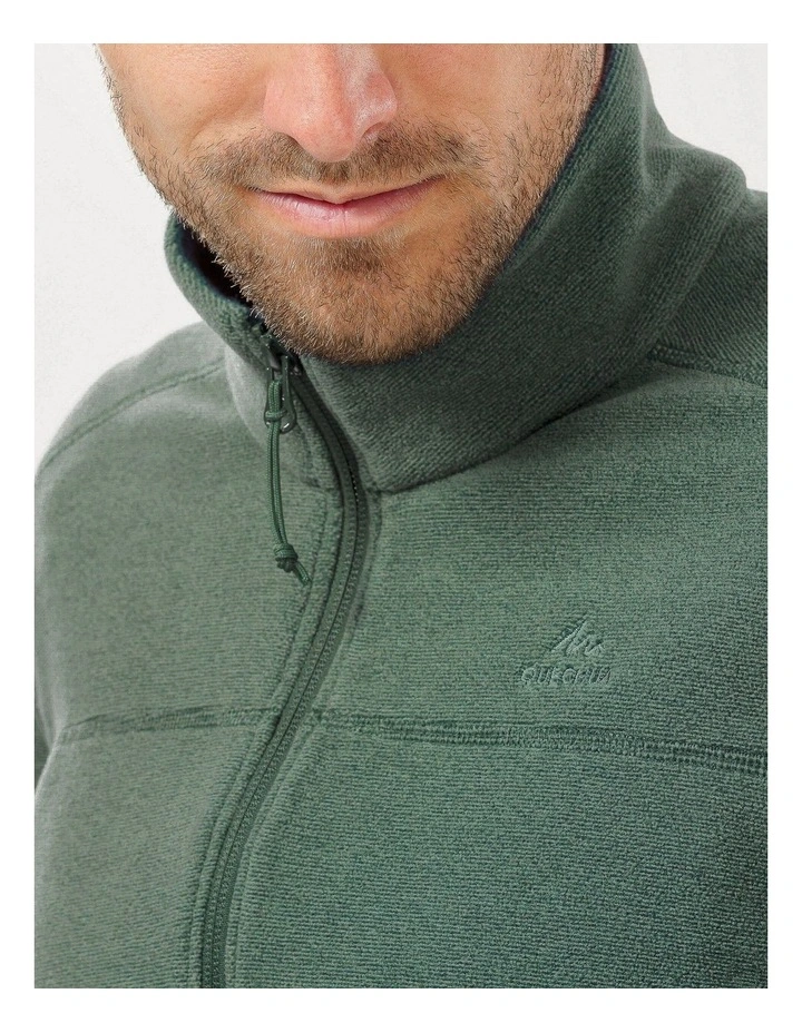 Mens Hiking Fleece Jacket - MH120 image 2