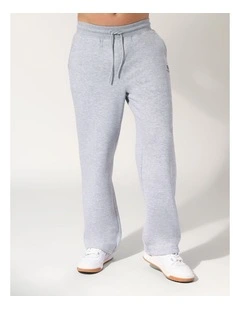 Men's Brooklyn Straight Leg Trackpant - Grey Marle