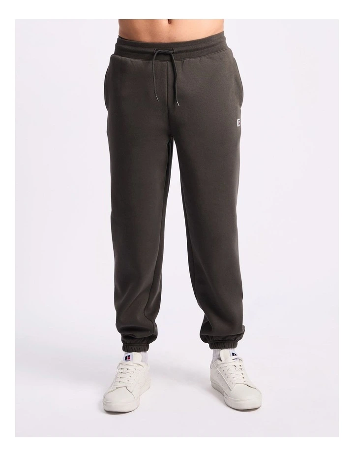 R Logo Men's Trackpants - Raven image 1