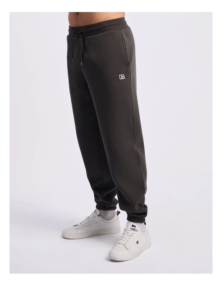 R Logo Men's Trackpants - Raven image 2