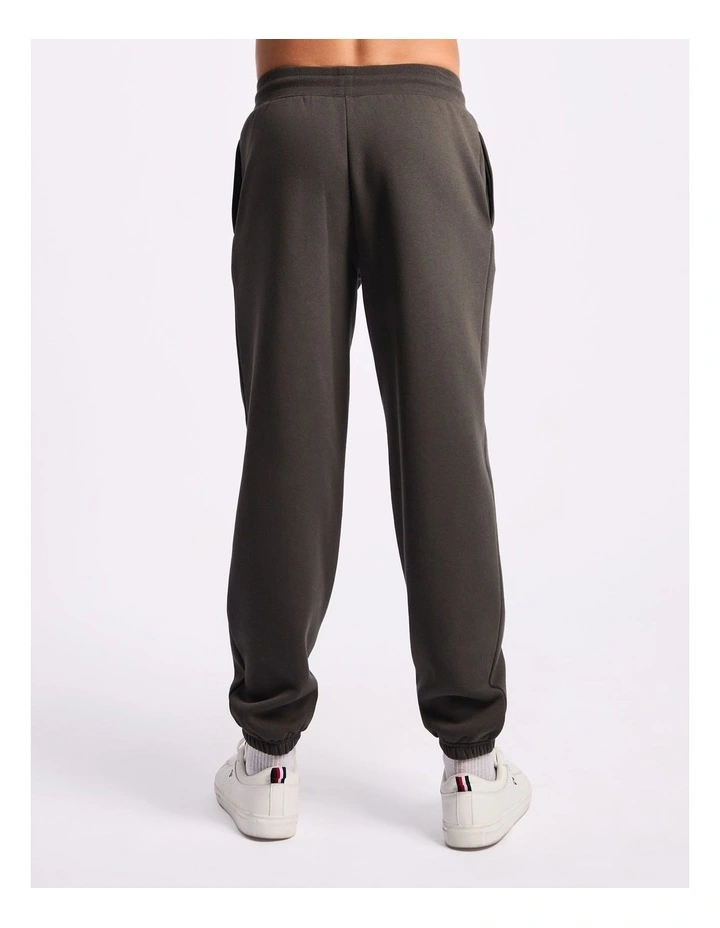 R Logo Men's Trackpants - Raven image 3