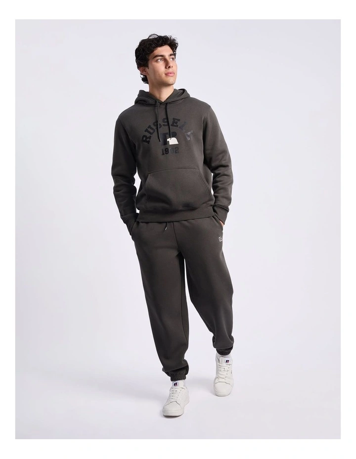 R Logo Men's Trackpants - Raven image 4