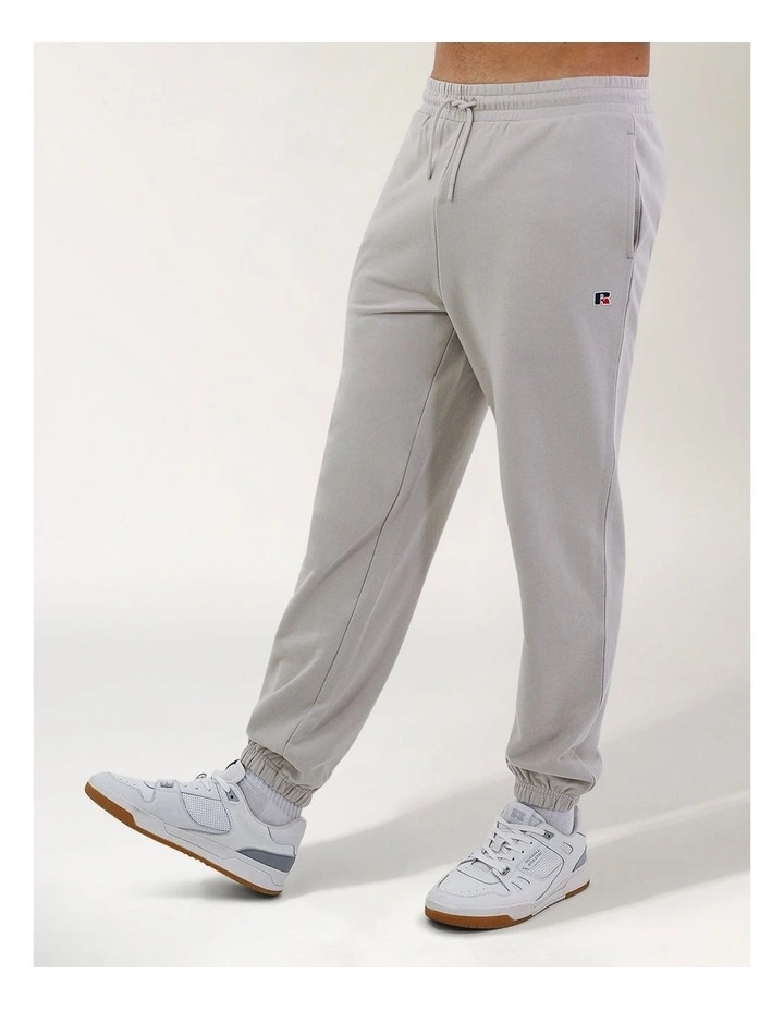 R Logo Terry Cuff Men's Trackpants - Stone image 2