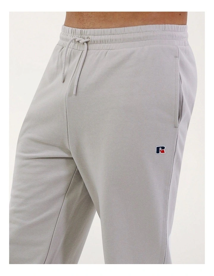 R Logo Terry Cuff Men's Trackpants - Stone image 4