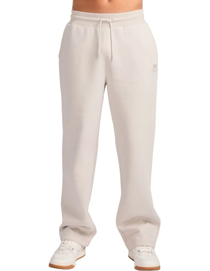 Brooklyn Straight Leg Mens Trackpant - Antarctica image 1