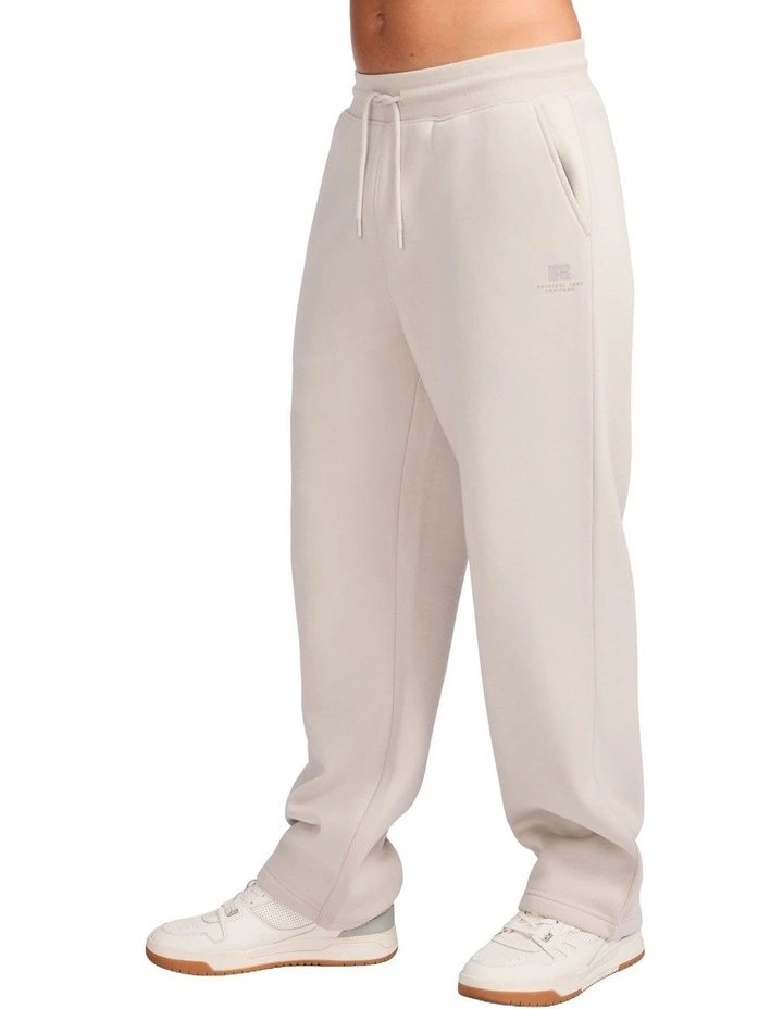 Brooklyn Straight Leg Mens Trackpant - Antarctica image 2