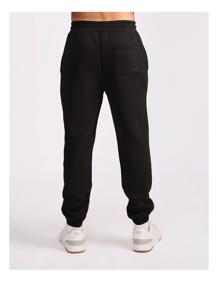 R Tech Leisure Cuffed Men's Trackpant - Black image 3