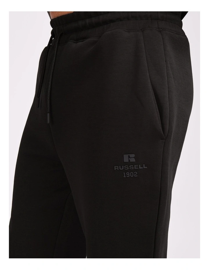 R Tech Leisure Cuffed Men's Trackpant - Black image 4