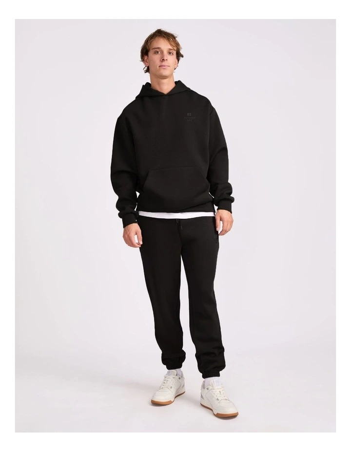 R Tech Leisure Cuffed Men's Trackpant - Black image 5