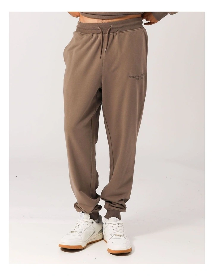 Men's USA 1902 Cuff Trackpant - Mocha image 2