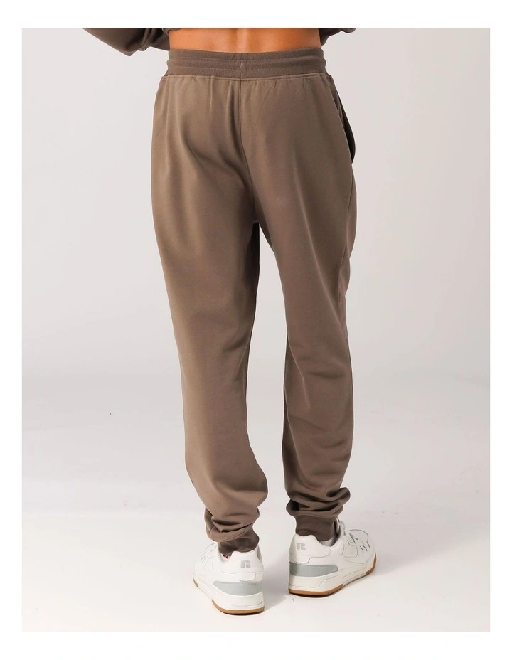 Men's USA 1902 Cuff Trackpant - Mocha image 3