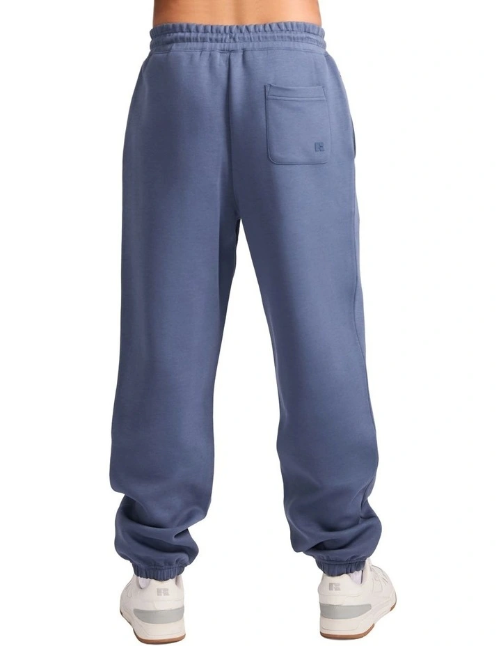 R Tech Leisure Cuffed Men's Track Pants - Denim Blue image 3