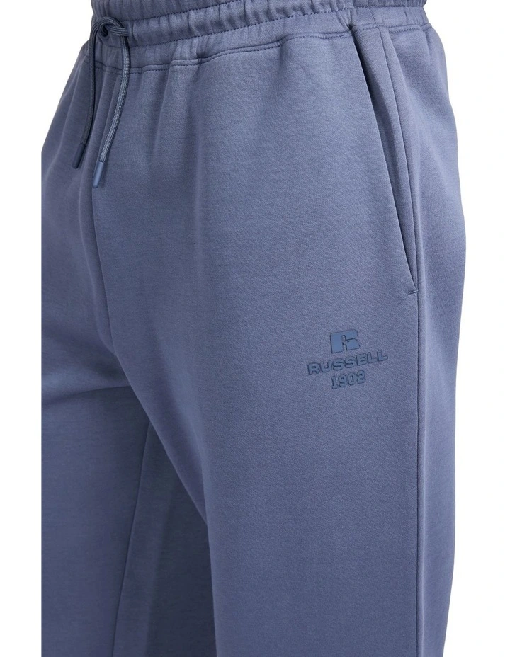R Tech Leisure Cuffed Men's Track Pants - Denim Blue image 4