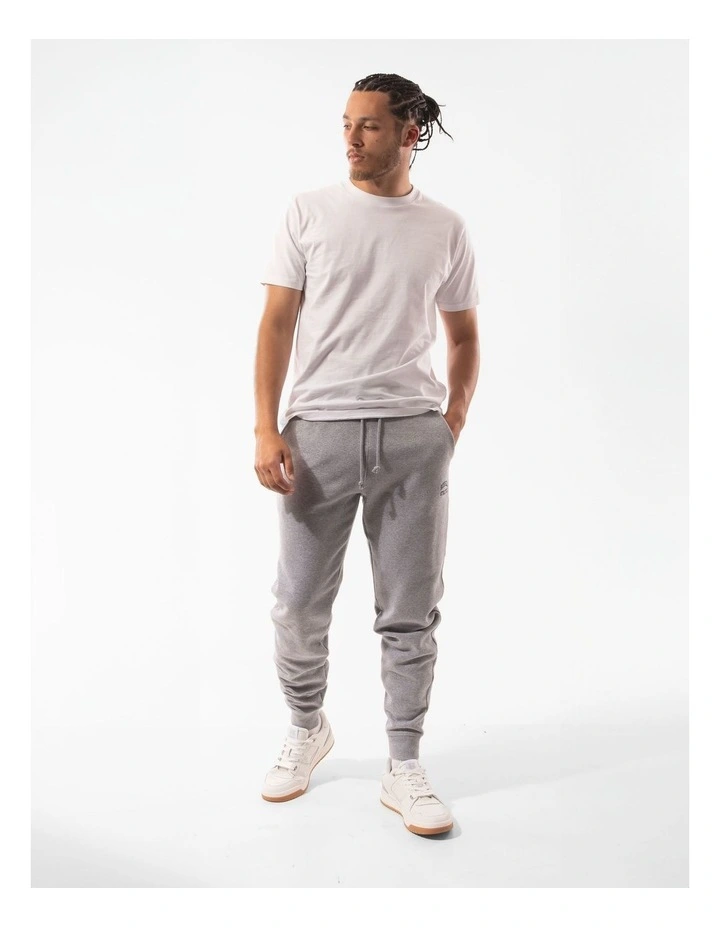 Originals Small Arch Cuff Men's Track Pants - Grey Marle image 2
