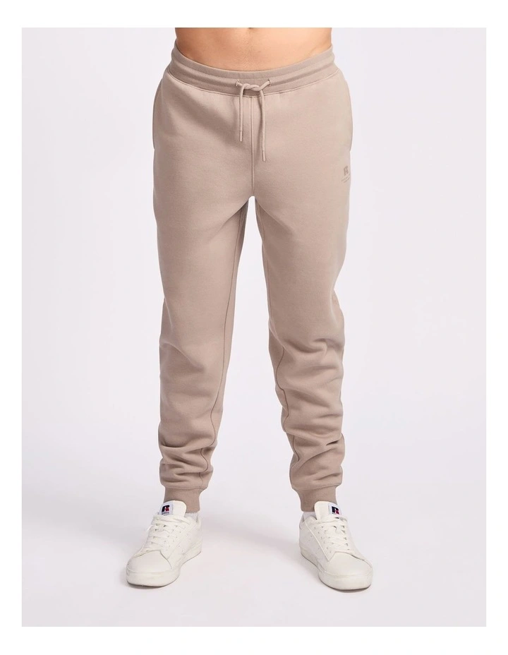 Brooklyn Cuffed Men's Trackpant - Driftwood image 1