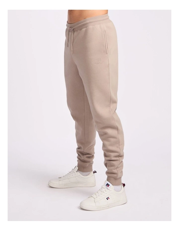 Brooklyn Cuffed Men's Trackpant - Driftwood image 2