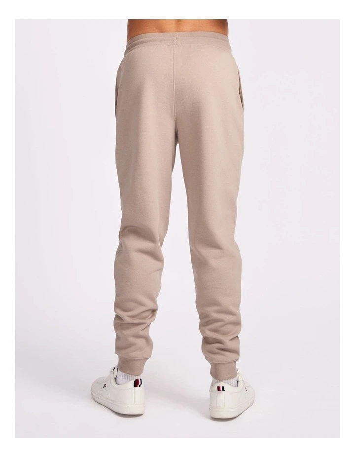 Brooklyn Cuffed Men's Trackpant - Driftwood image 3