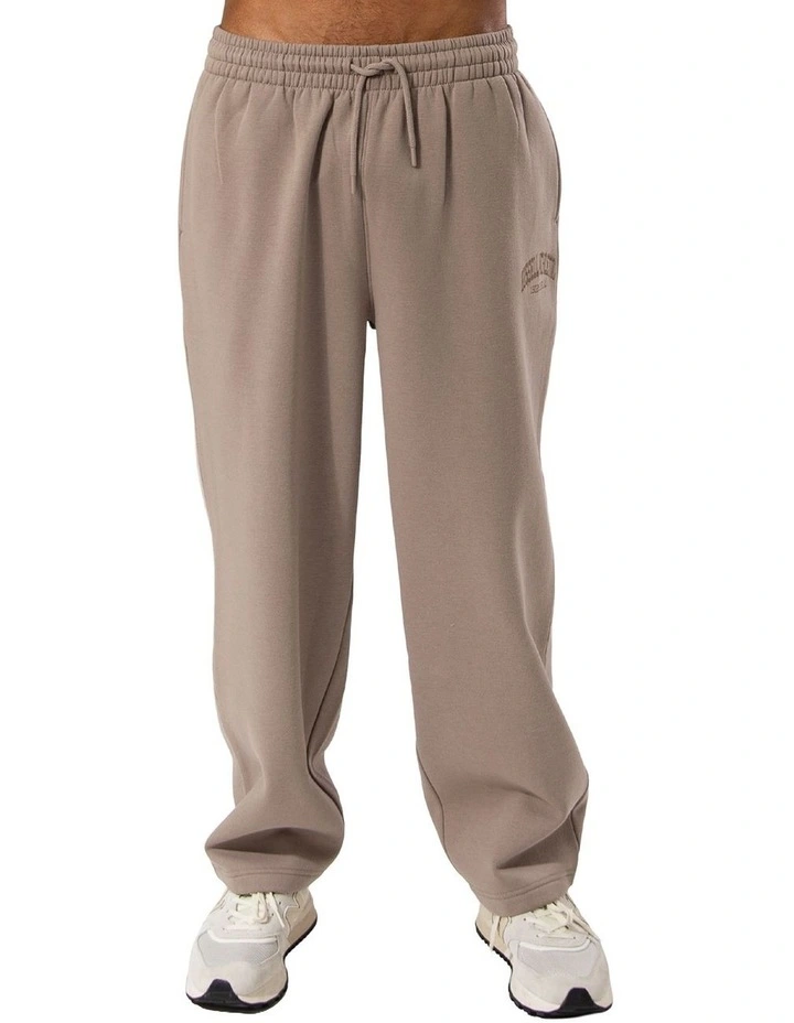 Big Arch Baggy Men's Trackpant - Driftwood image 1