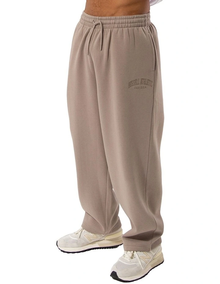 Big Arch Baggy Men's Trackpant - Driftwood image 2