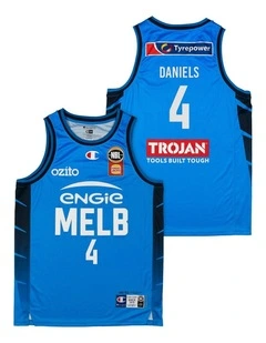 Melbourne United 25/26 Alternate Jersey - Dash Daniels