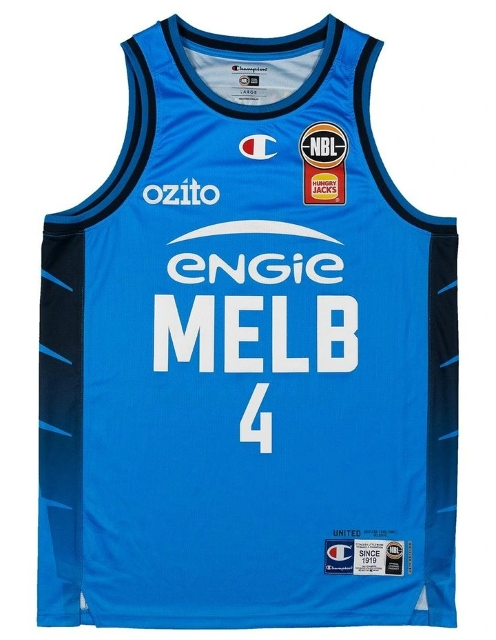 Melbourne United 25/26 Alternate Jersey - Dash Daniels image 3