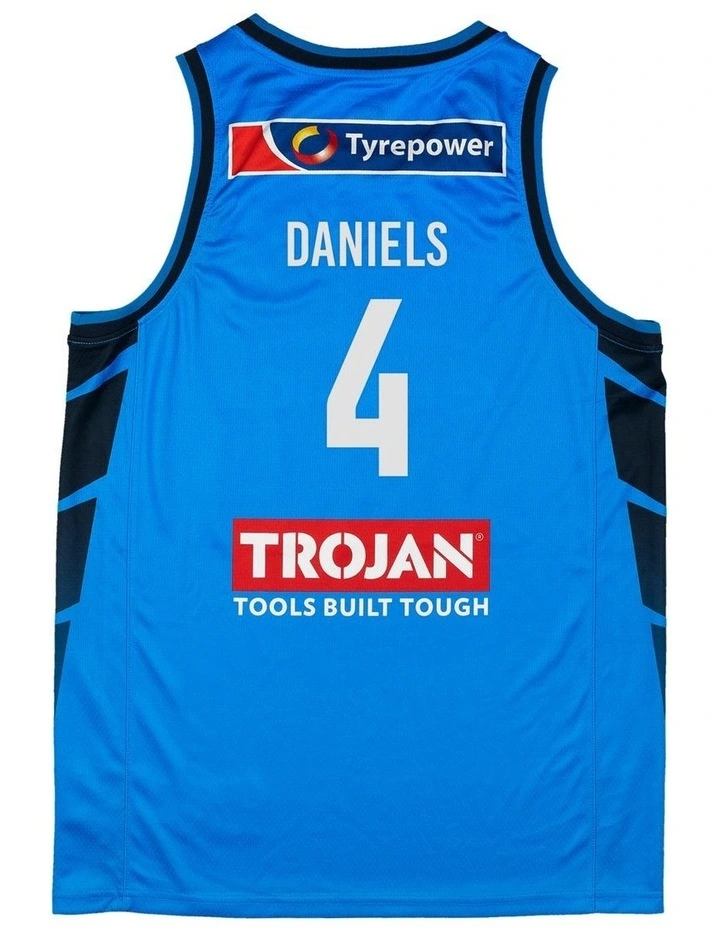 Melbourne United 25/26 Alternate Jersey - Dash Daniels image 4