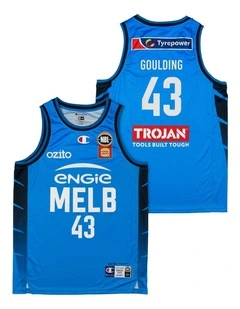 Melbourne United 25/26 Alternate Jersey - Chris Goulding