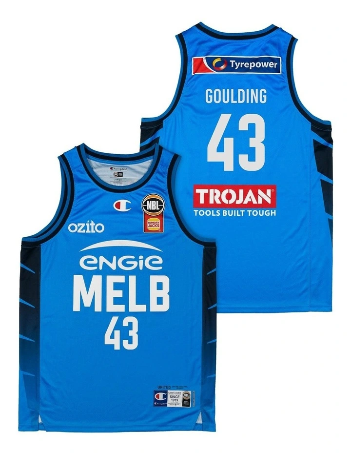 Melbourne United 25/26 Alternate Jersey - Chris Goulding image 1