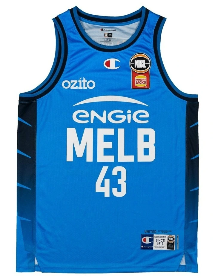 Melbourne United 25/26 Alternate Jersey - Chris Goulding image 3