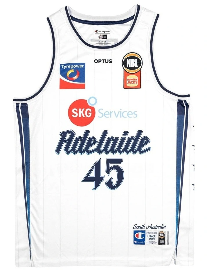 Adelaide 36ers 26/27 Alternate Jersey - Zylan Cheatham image 1
