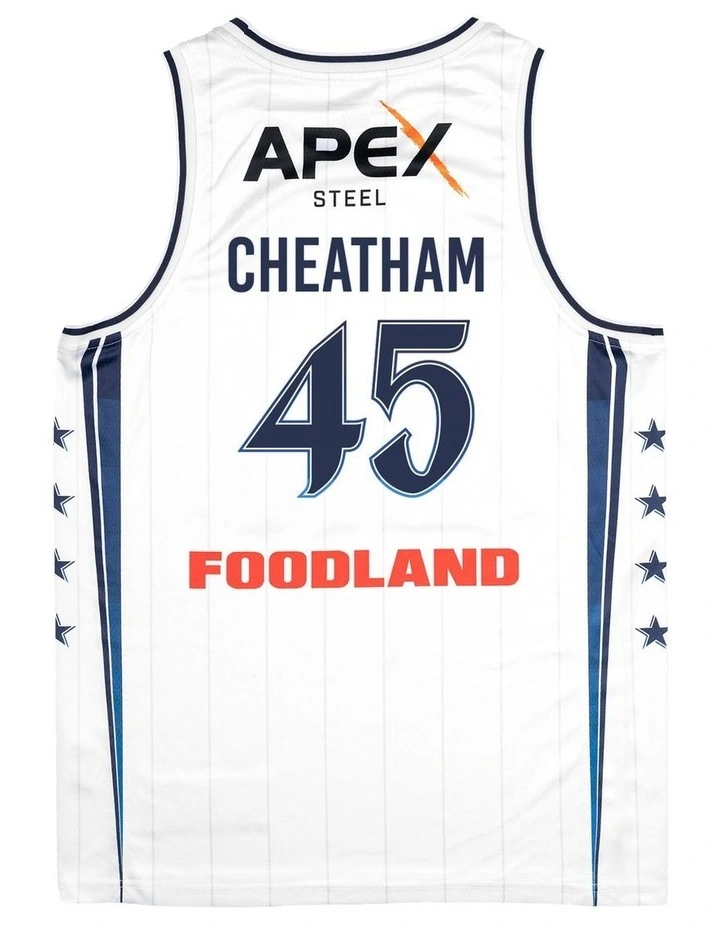 Adelaide 36ers 26/27 Alternate Jersey - Zylan Cheatham image 2