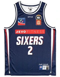 Adelaide 36ers 26/27 Primary Jersey - Isaac White