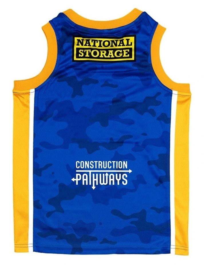 Brisbane Bullets 26/27 Youth Primary Jersey image 2