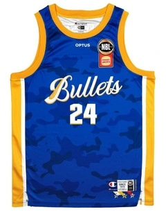 Brisbane Bullets 26/27 Primary Jersey - Tyrell Harrison