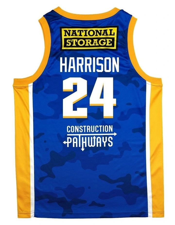 Brisbane Bullets 26/27 Primary Jersey - Tyrell Harrison image 2