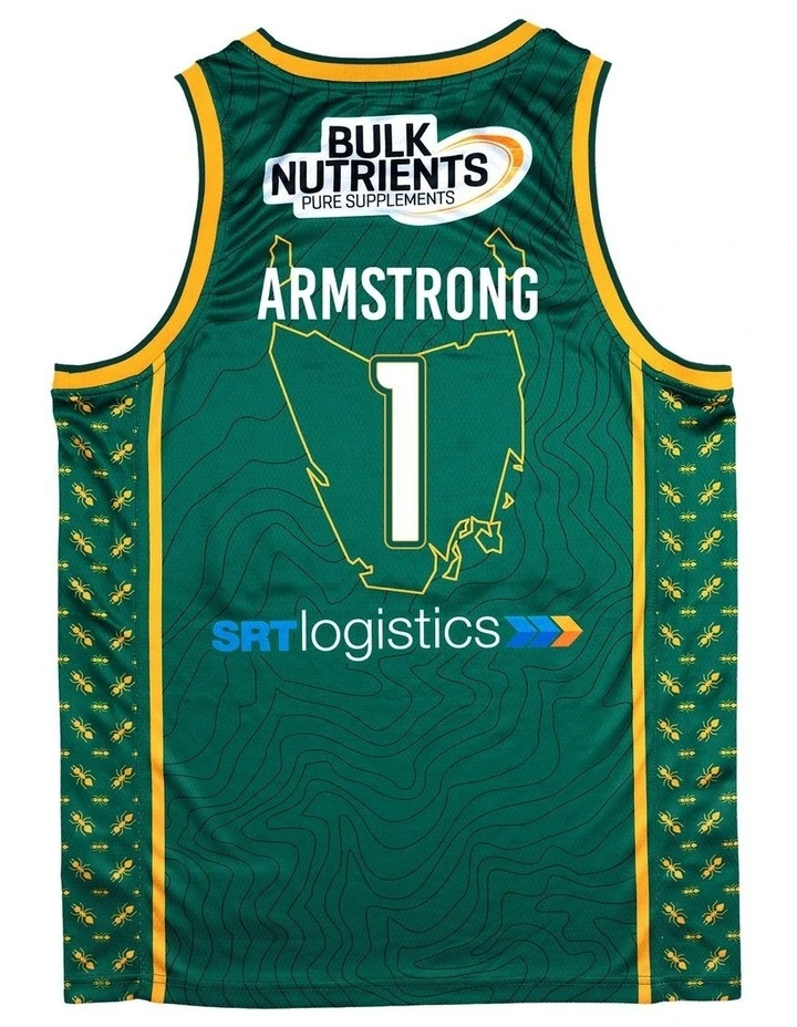 Tasmania JackJumpers 26/27 Primary Jersey - Taran Armstrong image 2
