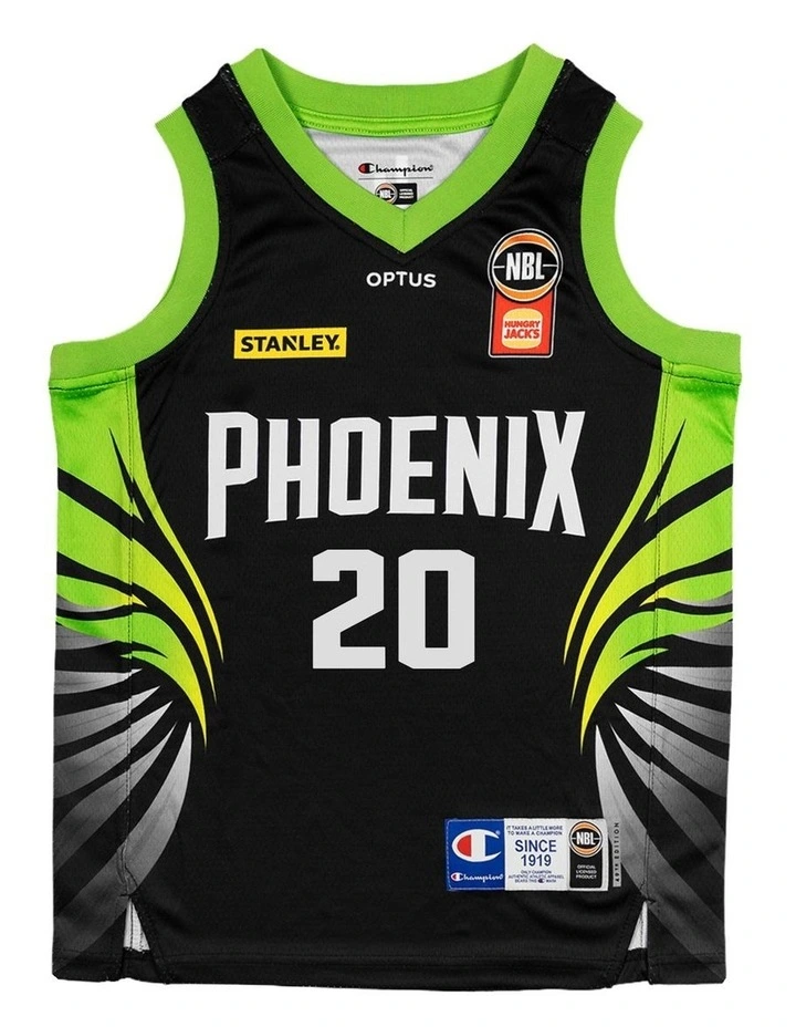 S.E. Melbourne Phoenix 26/27 Youth Primary Jersey - Nathan Sobey image 1