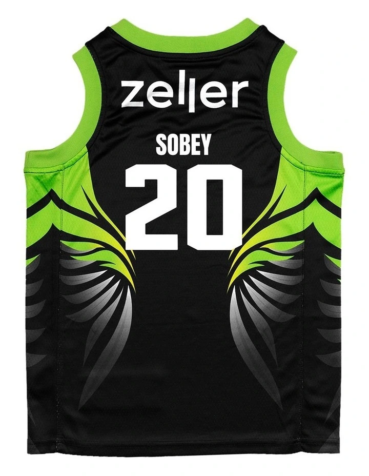 S.E. Melbourne Phoenix 26/27 Youth Primary Jersey - Nathan Sobey image 2