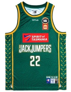 Tasmania JackJumpers 26/27 Primary Jersey - Will Magnay