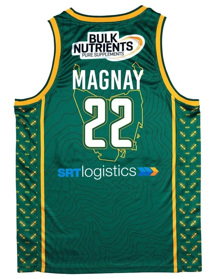 Tasmania JackJumpers 26/27 Primary Jersey - Will Magnay image 2