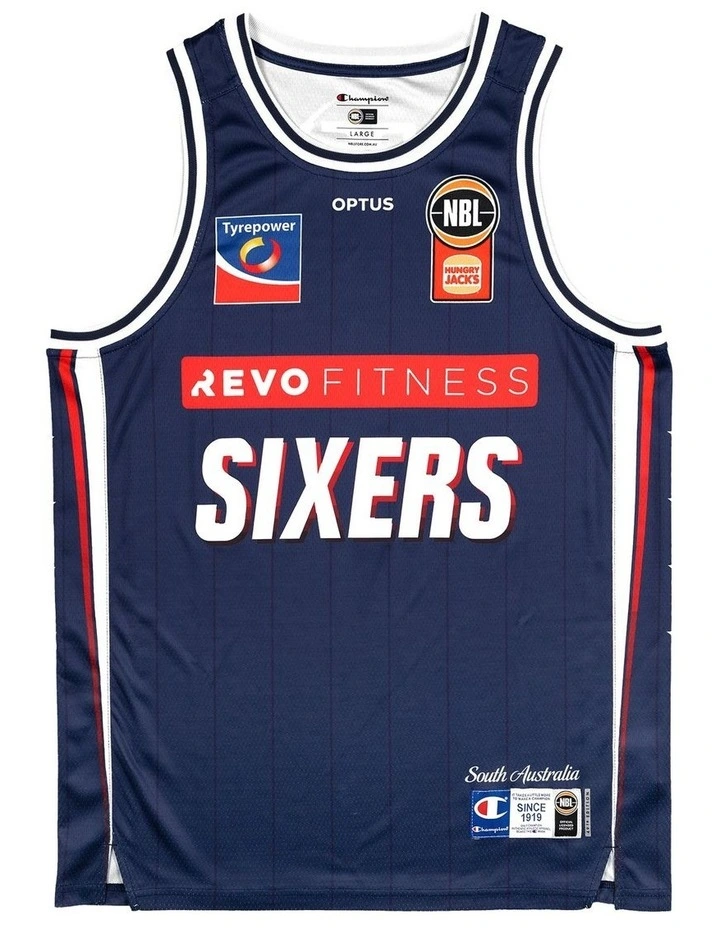 Adelaide 36ers 26/27 Primary Jersey image 1