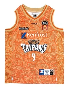 Cairns Taipans 26/27 Youth Primary Jersey - Jack McVeigh