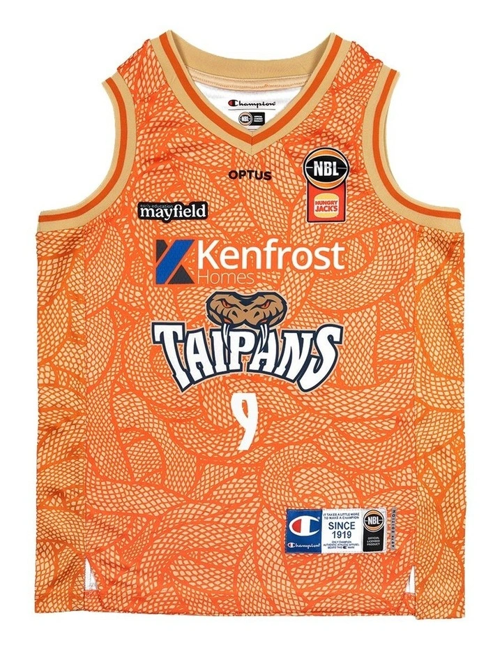 Cairns Taipans 26/27 Youth Primary Jersey - Jack McVeigh image 1